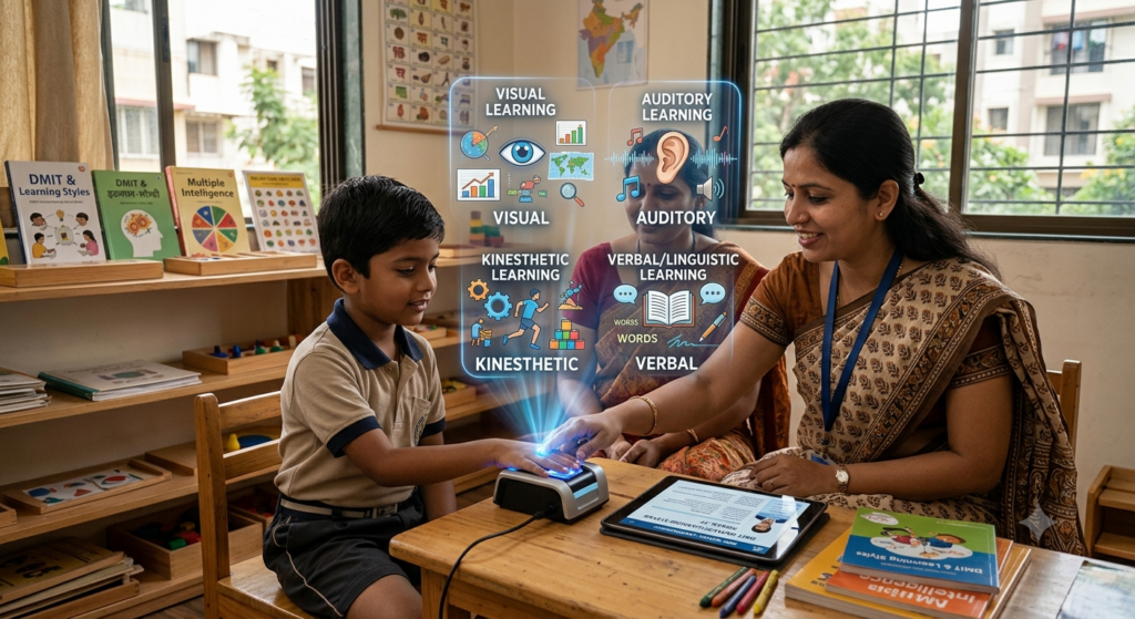 DMIT Helps Identify a Child's Learning Style