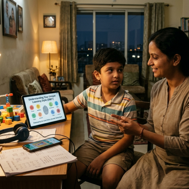 What Leads to a Child's Different Learning Styles and Rate of Learning