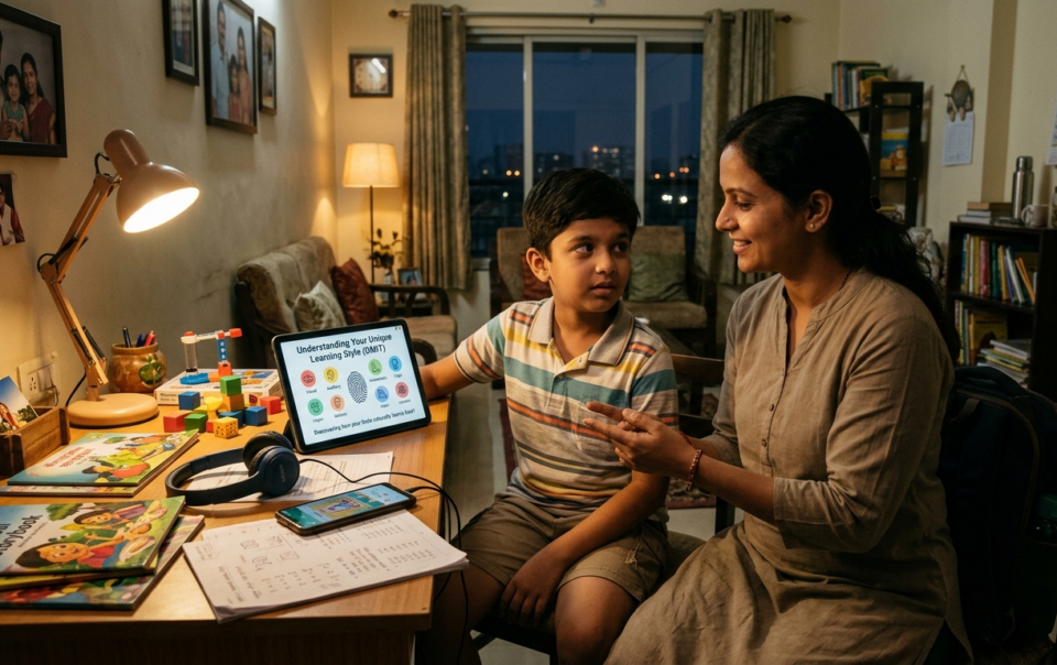 What Leads to a Child's Different Learning Styles and Rate of Learning