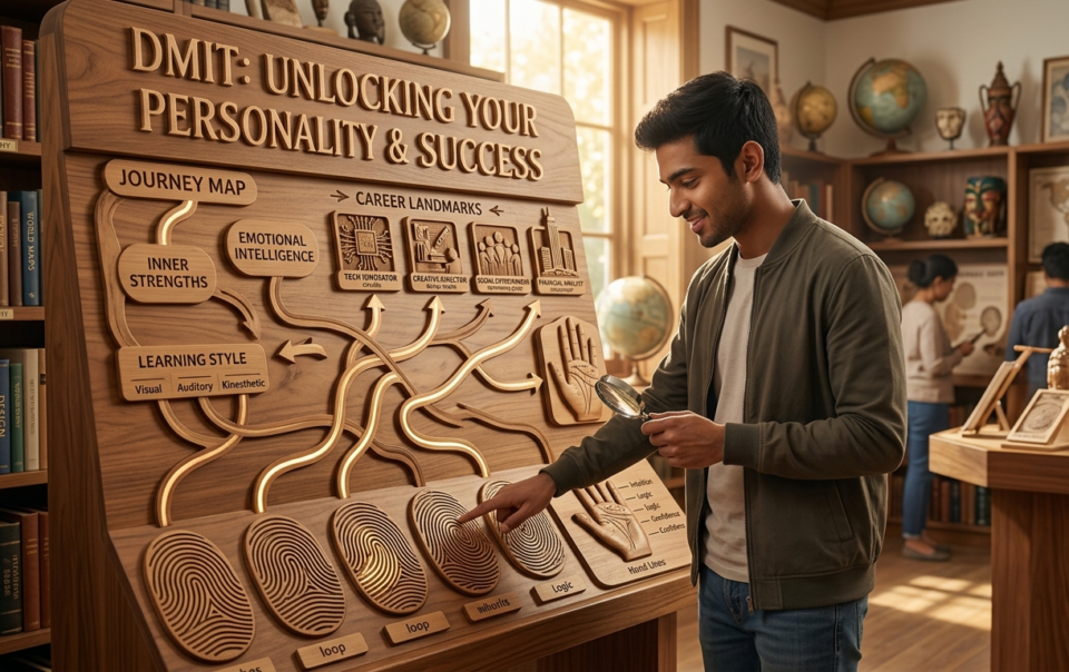 The Role of DMIT in Career Success and Personality Development