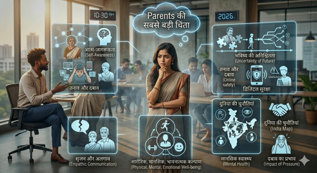Parents की सबसे बड़ी चिंता