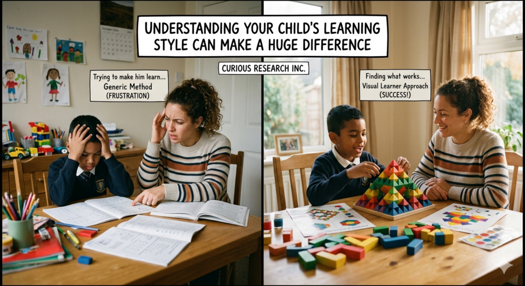 Understanding Your Child's Learning Style Can Make a Huge Difference
