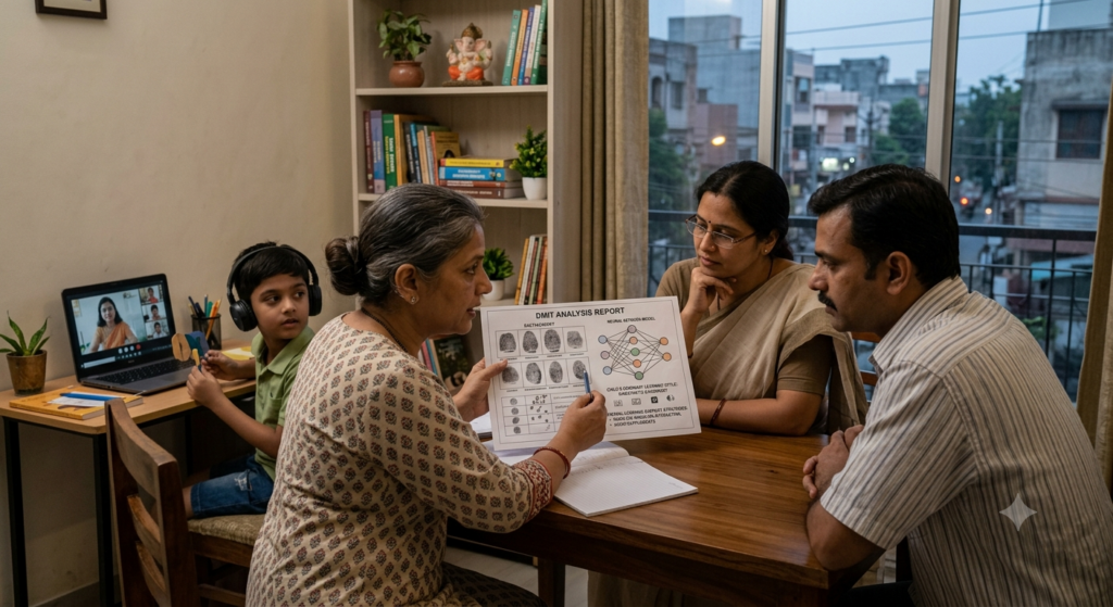 DMIT Can Help Parents Support Virtual Learning Better 