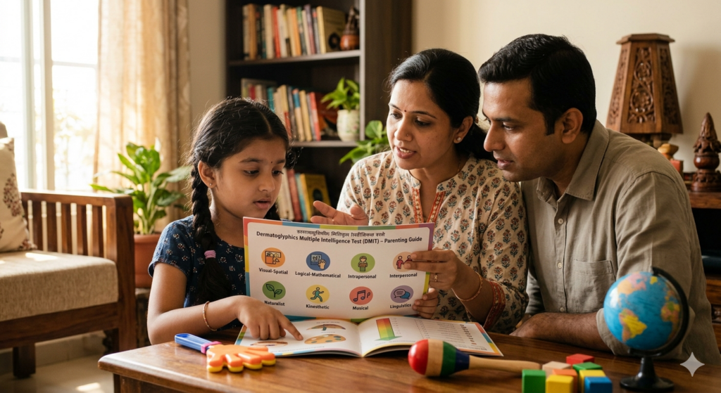 DMIT as a Parenting Tool 