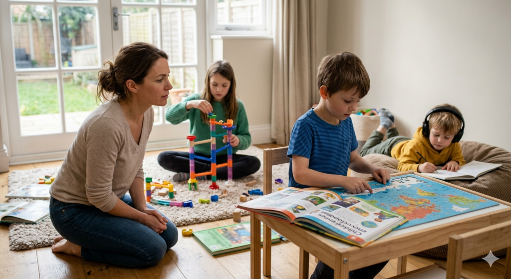 Understanding Learning Styles Can Improve Parenting