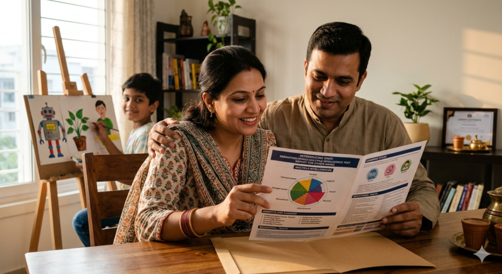 Benefits of DMIT for Parents
