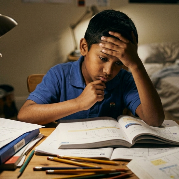 Signs Your Child Is Under Academic Pressure