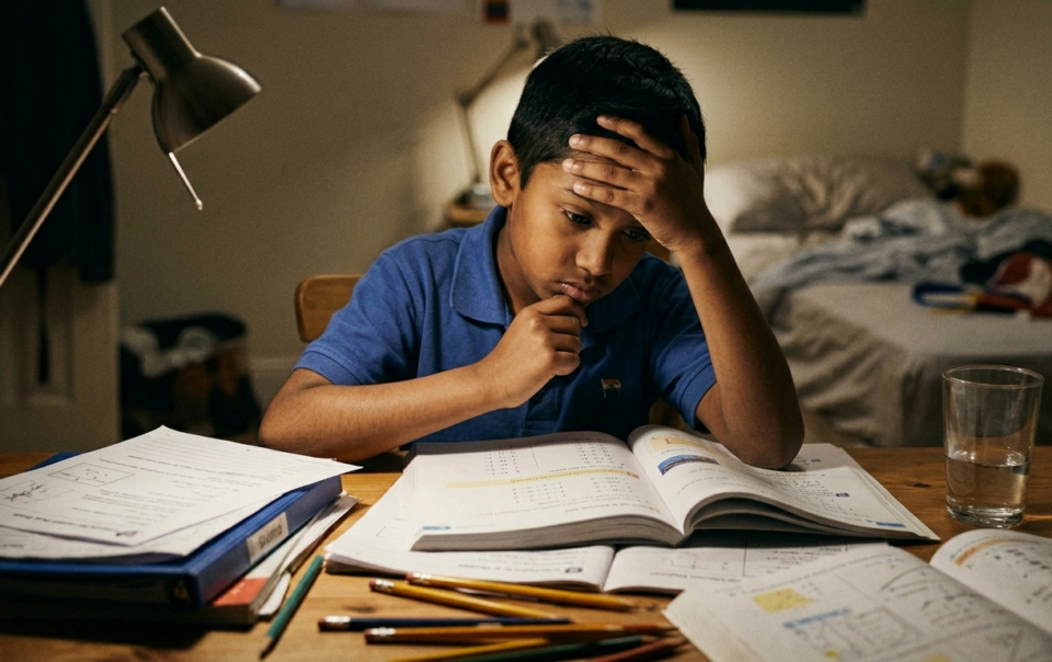 Signs Your Child Is Under Academic Pressure