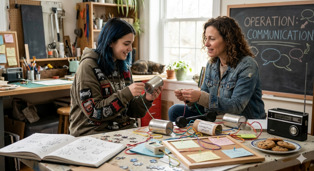 Build Better Communication With Your Teenager