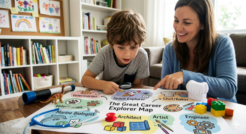 Help Your Child Explore Different Career Options