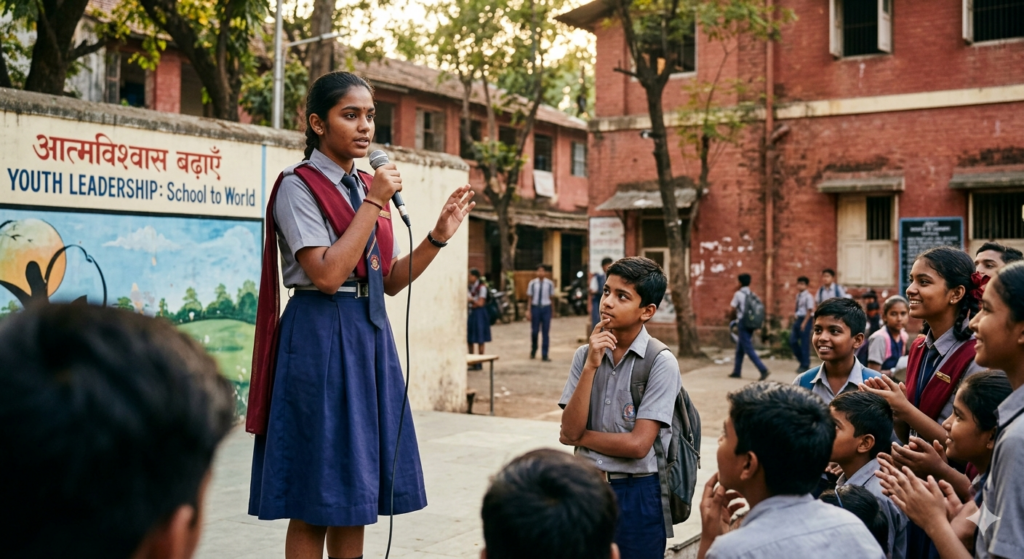 Build Confidence in School Students