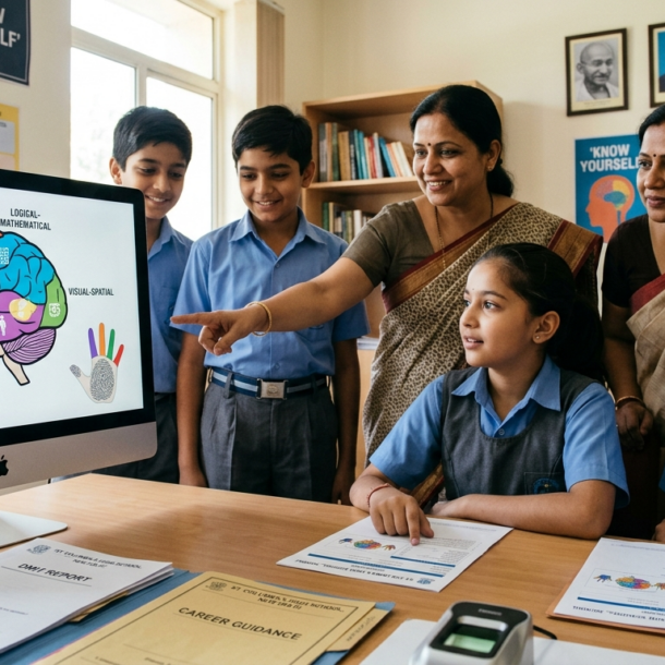 Why Is DMIT Test Important for School Students?
