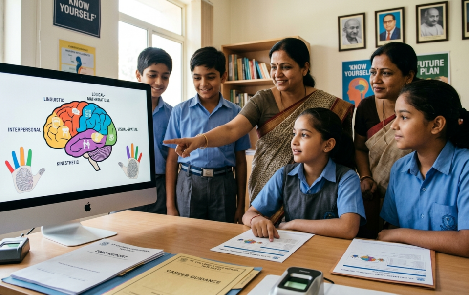 Why Is DMIT Test Important for School Students?