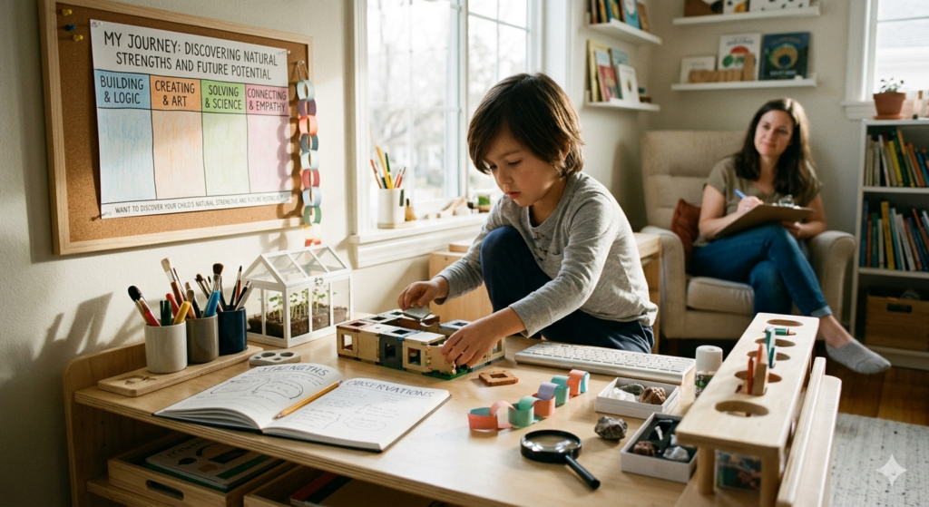 Discover Your Child's Natural Strengths and Future Potential