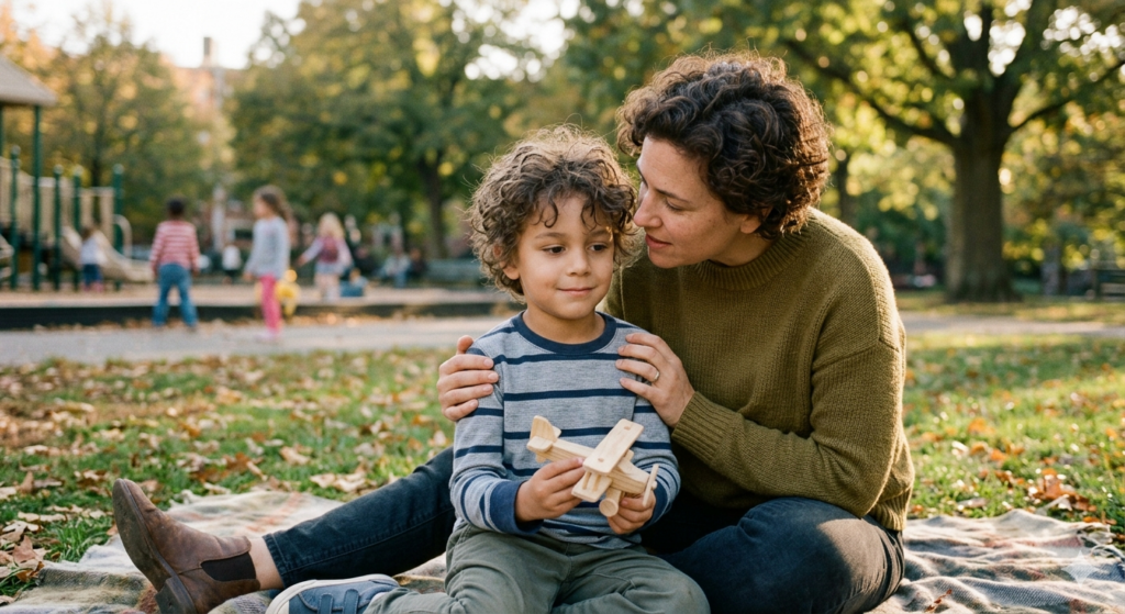 How to Make Children Emotionally Strong