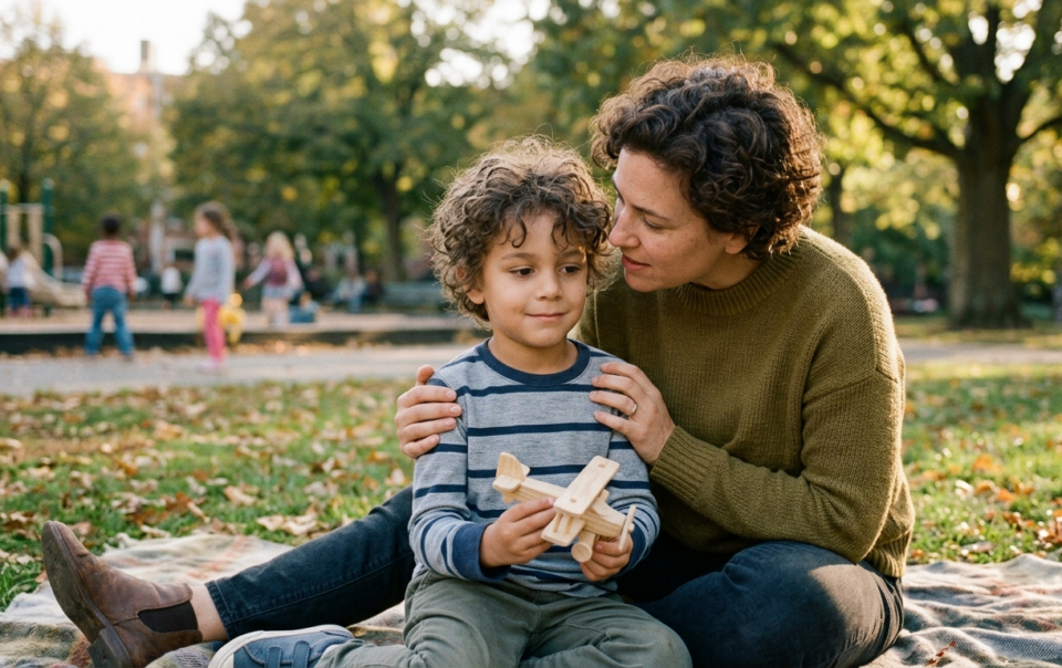 How to Make Children Emotionally Strong