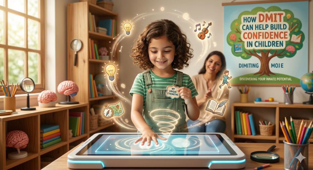 DMIT Can Help Build Confidence in Children