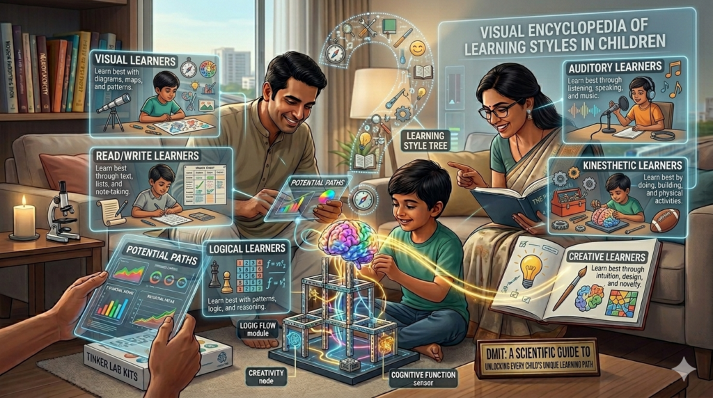 Different Learning Styles in Children