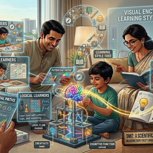 Different Learning Styles in Children