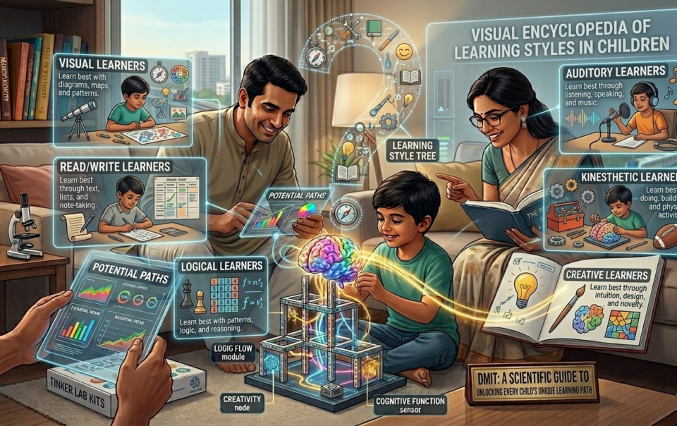 Different Learning Styles in Children