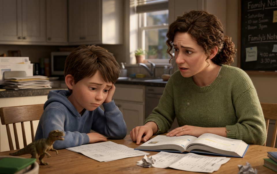 Why Is My Child Not Interested in Studies