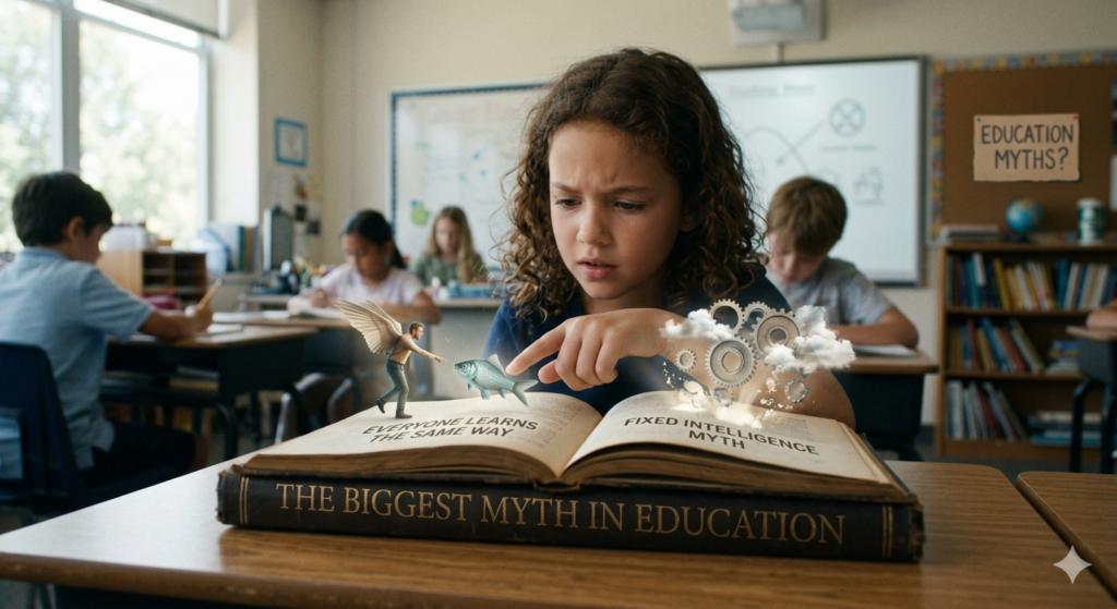 The Biggest Myth in Education