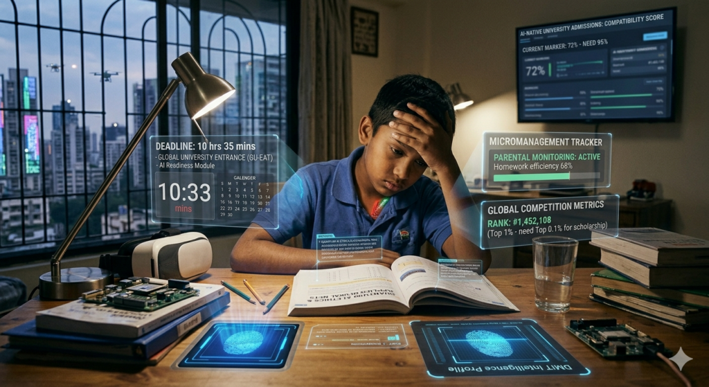 Signs Your Child Is Under Academic Pressure