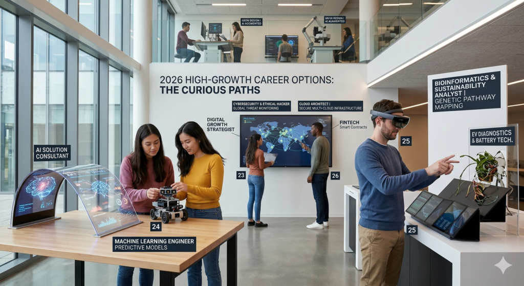 High-Growth Career Options in 2026