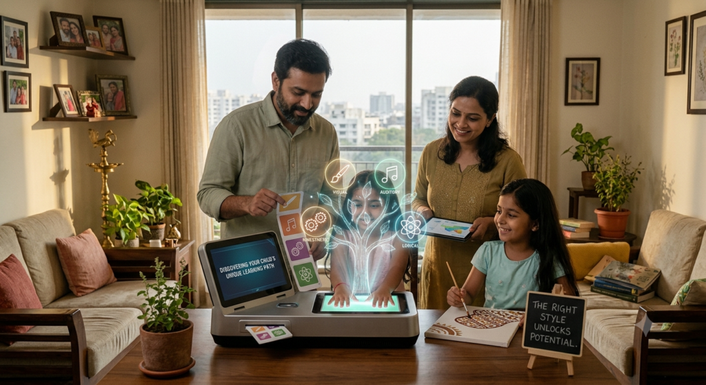 Benefits of Parenting With the Right Learning Style