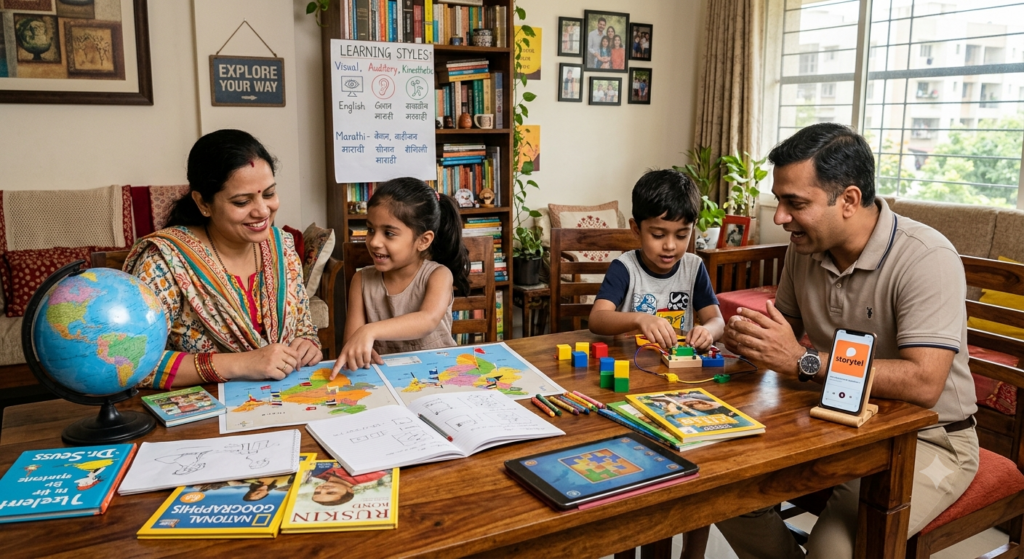Parenting With the Right Learning Style