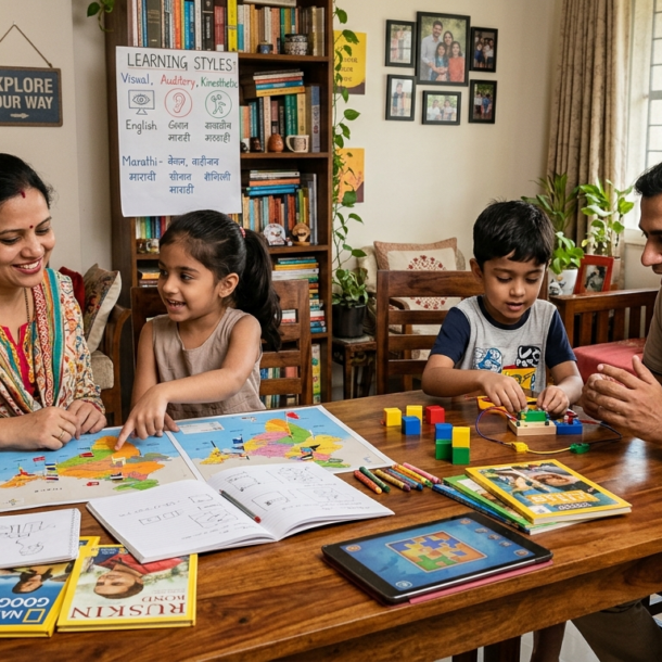 Parenting With the Right Learning Style