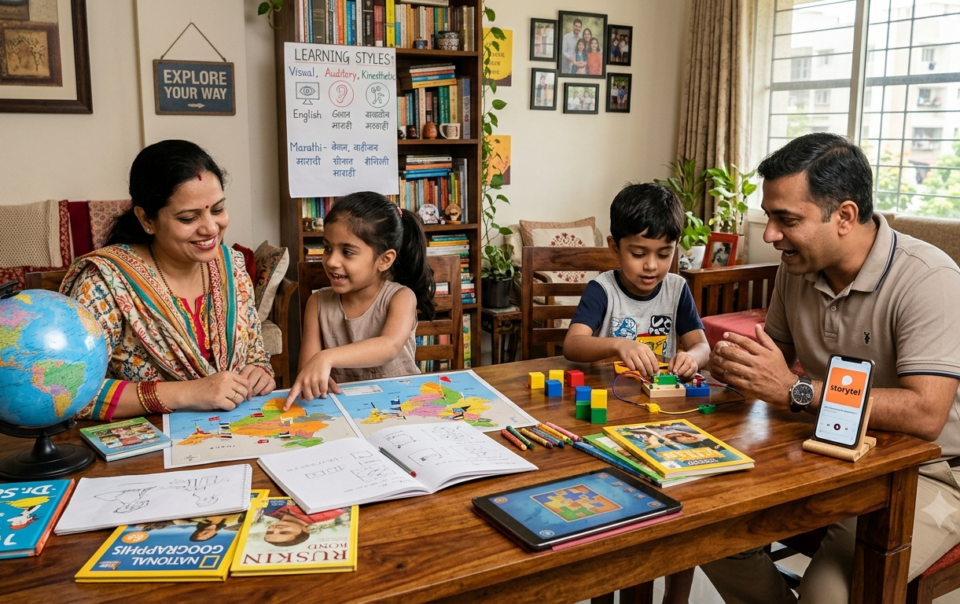 Parenting With the Right Learning Style