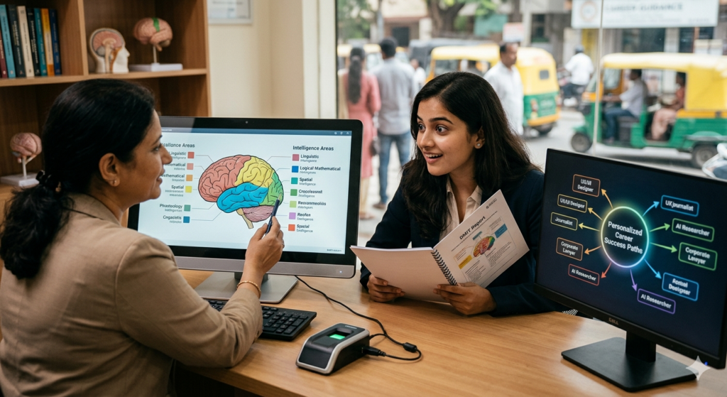 Connection Between DMIT and Career Success