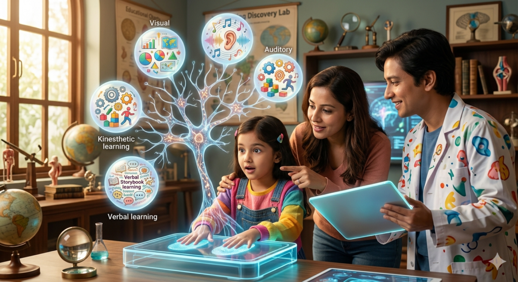 DMIT Helps Identify a Child's Learning Style