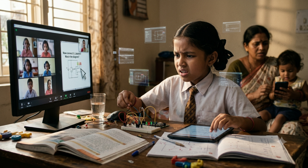 Tips for Parents to Help Their Children Adapt to Virtual Learning