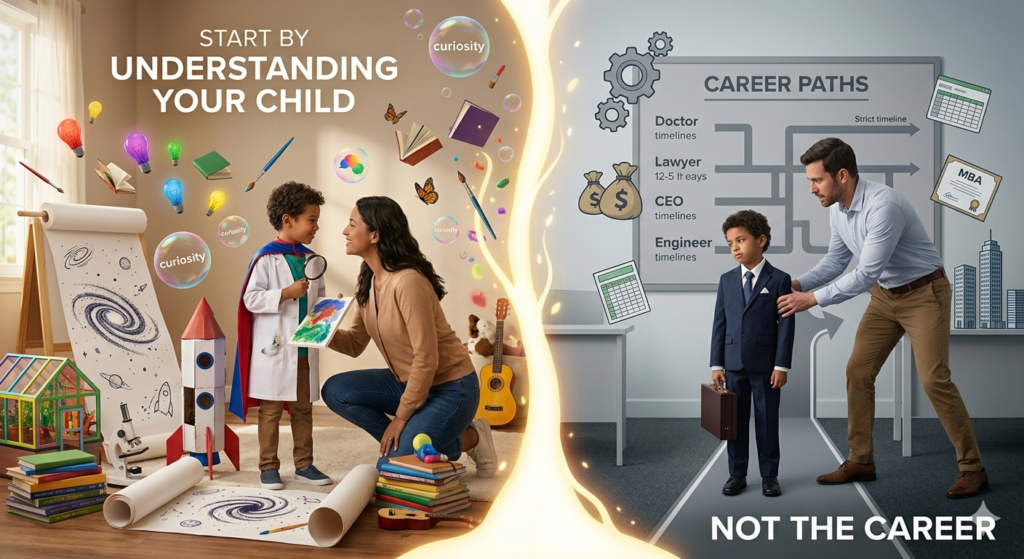 Start by Understanding Your Child