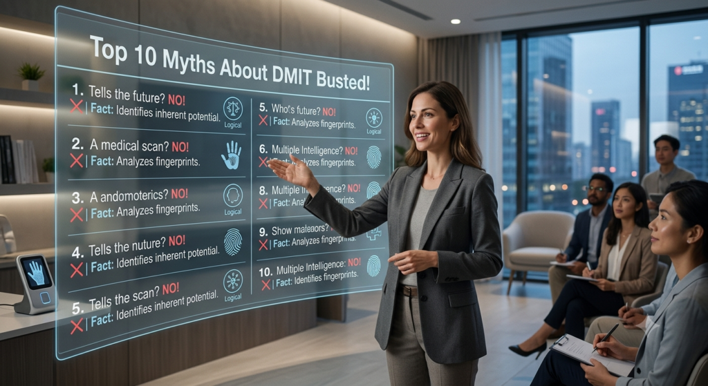 Top 10 Myths About DMIT Busted!