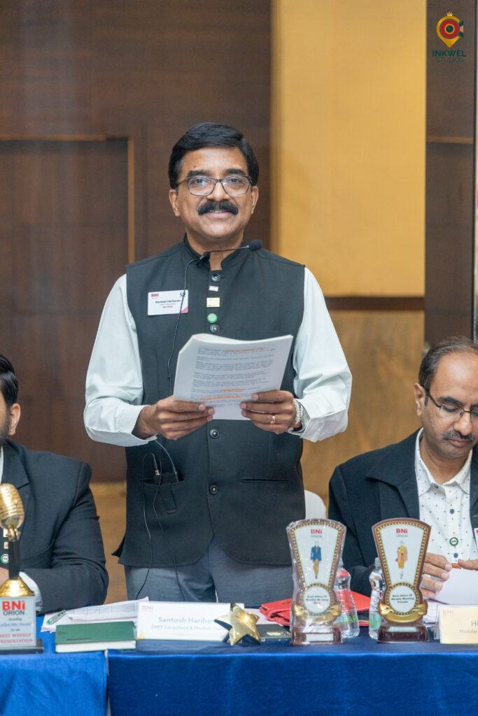 Santosh Hariharan — DMIT Consultant, Parent & Career Coach, and Success Mindset Coach