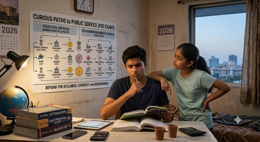 State Public Service Commission (PSC) Exams
