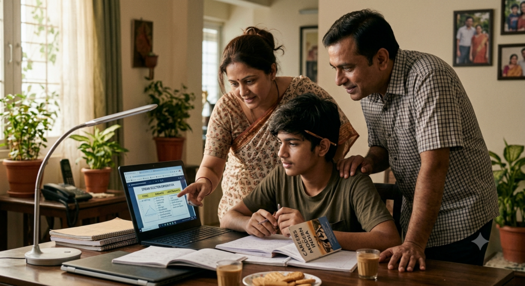 Parents Can Support Their Child During Stream Selection