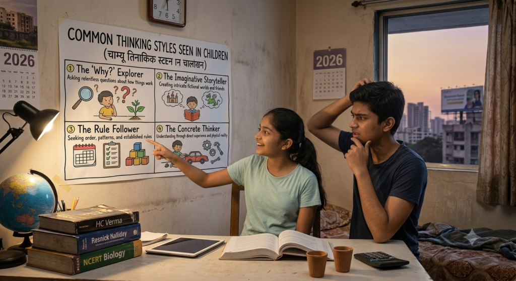 Common Thinking Styles Seen in Children