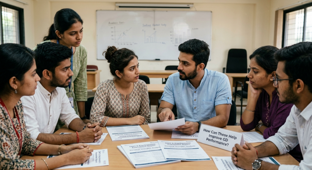 DMIT and Psychometric Assessments Help Improve GD Performance