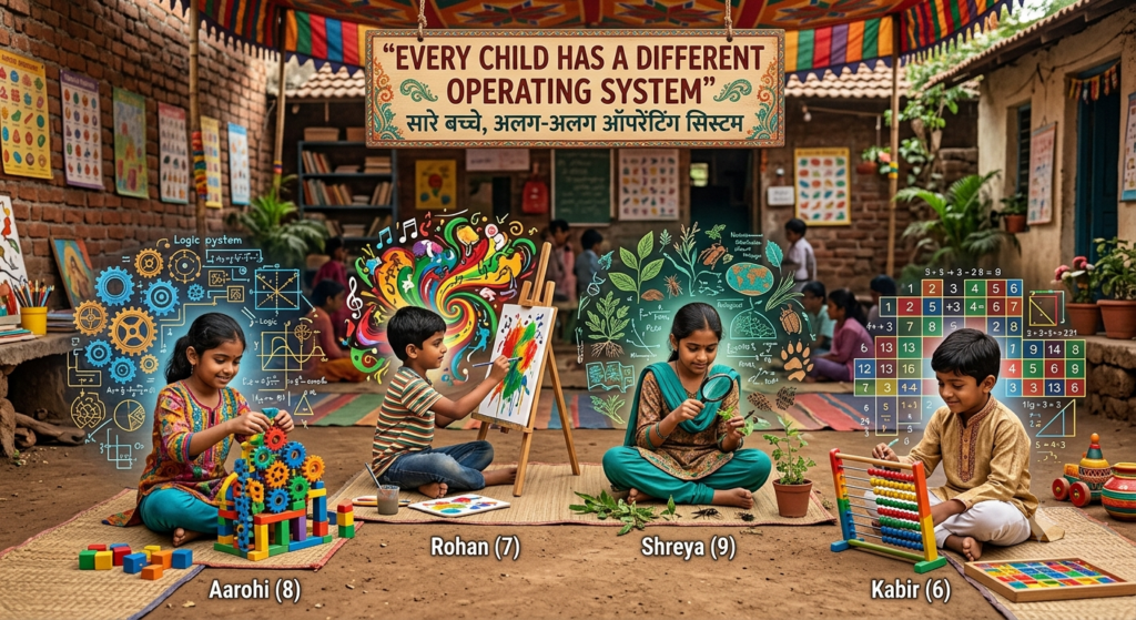 Every Child Has a Different Operating System 