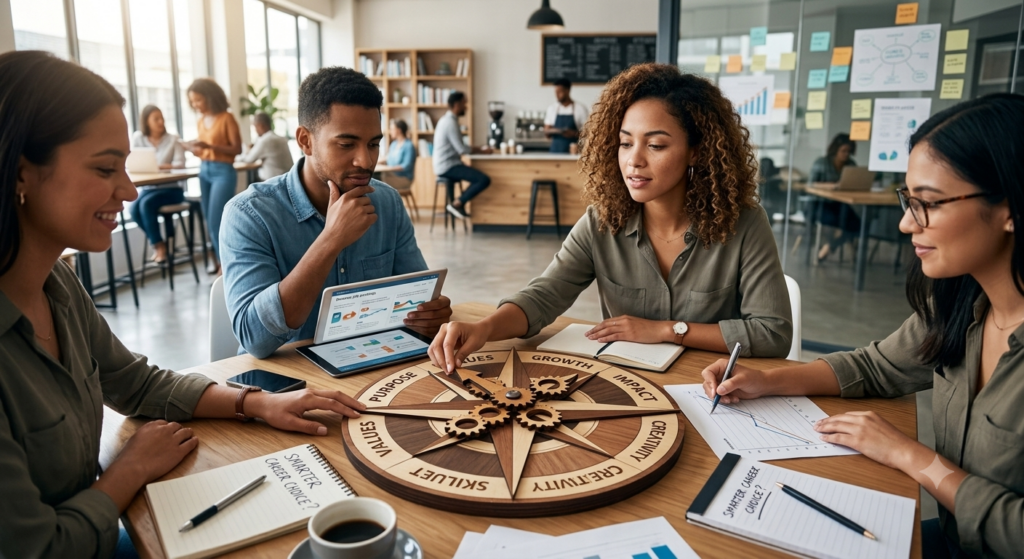 Ready to Make a Smarter Career Choice