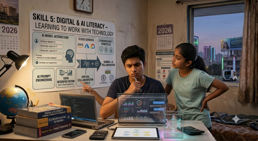 Skill #5: Digital & AI Literacy – Learning to Work With Technology
