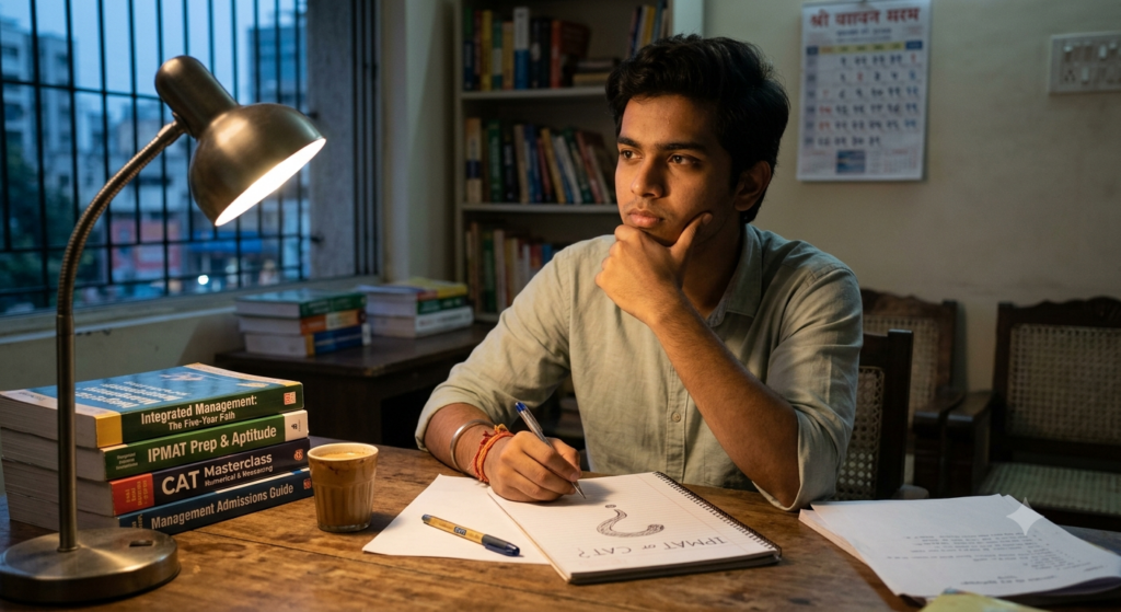 A Question Every Student Should Ask Before Choosing IPMAT or CAT