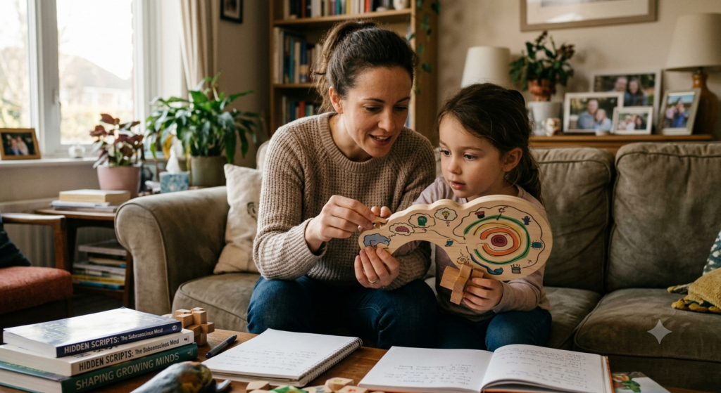 Role of Parents in Shaping a Child's Subconscious Mind