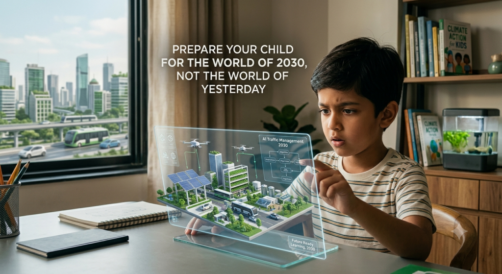 Prepare Your Child for the World of 2030, Not the World of Yesterday
