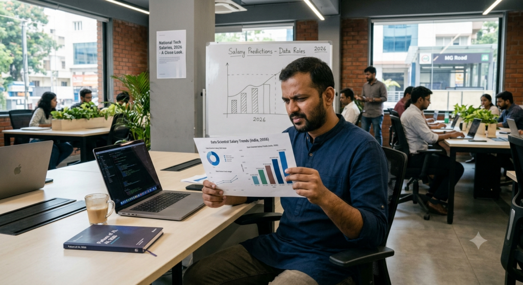 Data Scientist Salary in India