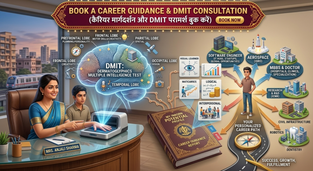 Book a Career Guidance & DMIT Consultation